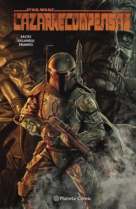 Bounty Hunters Vol 1 TPB final cover ES