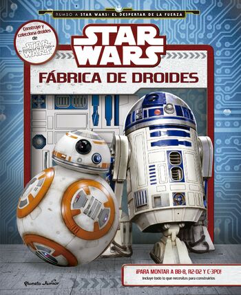 Fábrica de Droides Portada