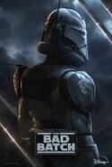 Póster del personaje de Wolffe