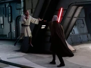 Dooku Obi-wan choke