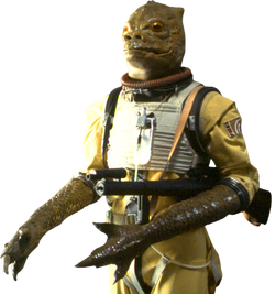 Bossk arms