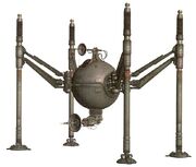 Spider Droid bg