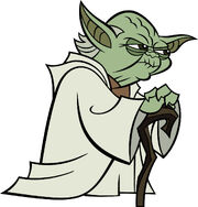 Yoda cartoon