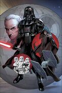 Star Wars Darth Vader Vol 1 1 Greg Land Variant