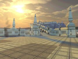 Sky Ramp Scenery Shot