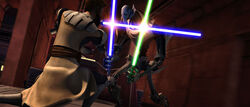 Kenobi vs Grievous Malevolence