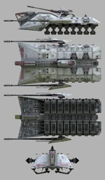 Múltiples vistas de un UT-AT.