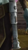 Sable de Aayla Secura.