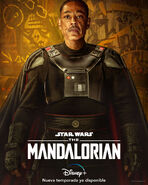 The Mandalorian Season 2 Moff Gideon PosterES