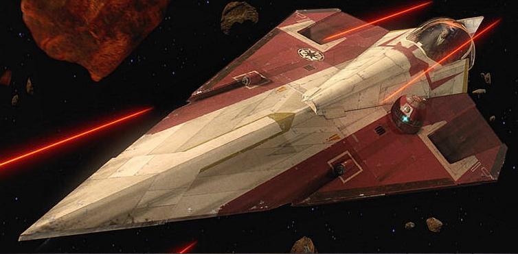 Caza estelar jedi clearance