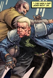 Porkins ofendiodo porque atacan su peso.