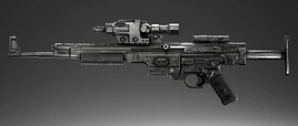 A280C blaster rifle