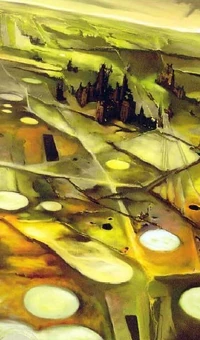 Un  verde después de la Guerra Yuuzhan Vong.