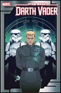 Cubierta variante de solicitud del 10 aniversario de Star Wars Rebels de Caspar Wijngaard