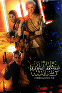 Póster teaser de Drew Struzan para la D23