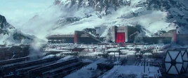 Starkiller Base parade grounds