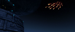 Meteor shower
