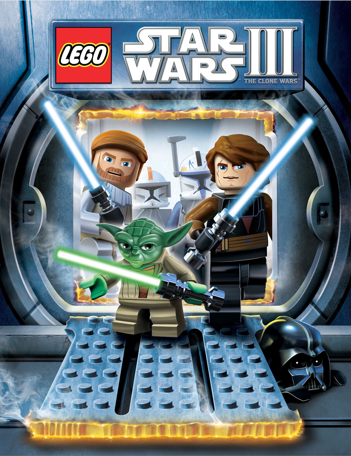 préstamo huevo Discriminación sexual LEGO Star Wars III: The Clone Wars | Star Wars Wiki | Fandom