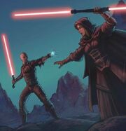 Darth Bane vs Darth Zannah