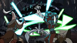 Aayla and Ki-Adi vs