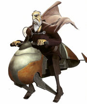 Dooku motonetista TCWVG