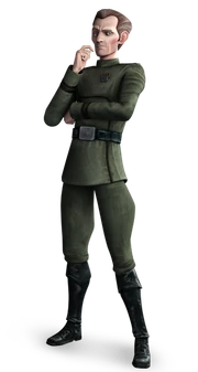 Tarkin fue un simpatizante del Canciller Supremo Sheev Palpatine.