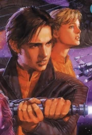 Anakin Solo y Tahiri Veila, en la época de la muerte del primero
