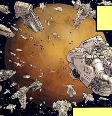 Commenor con tráfico espacial