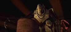 Grievous commands Malevolence