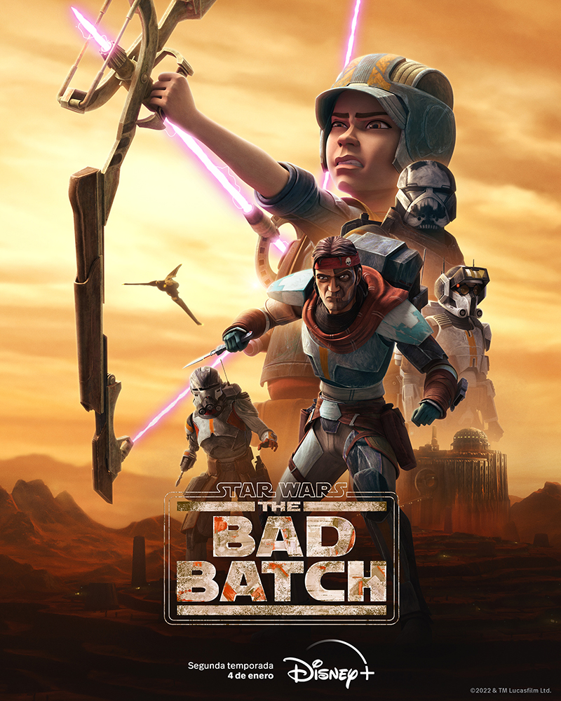 The Bad Batch Segunda Temporada Star Wars Wiki Fandom