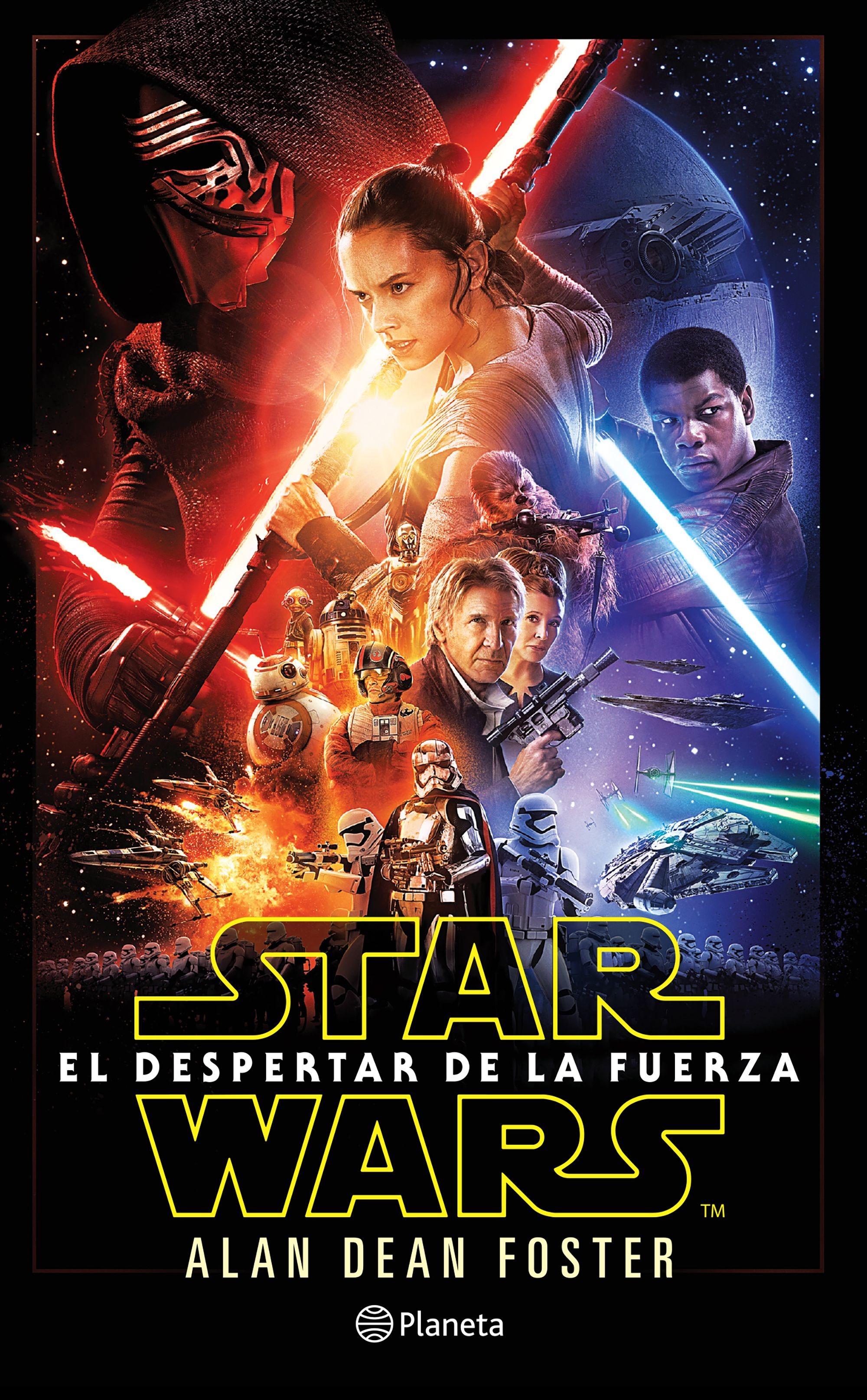  Star Wars Episodio 3 - Sable láser electrónico Anakin Skywalker  : Juguetes y Juegos