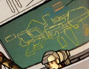 Escaneo de un Acorazado clase Kandosii mandaloriano.