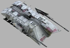 Vista de arriba de un UT-AT.