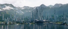 Aldera by day