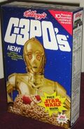 Cereal Box C3P0s