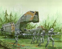 KT-400 military droid carrier