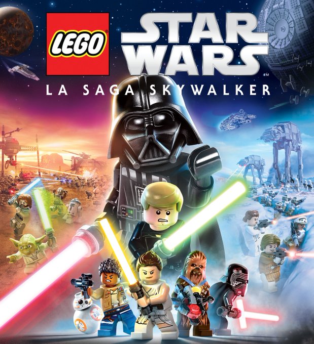 LEGO Wars: La Saga Skywalker Star Wars Wiki | Fandom