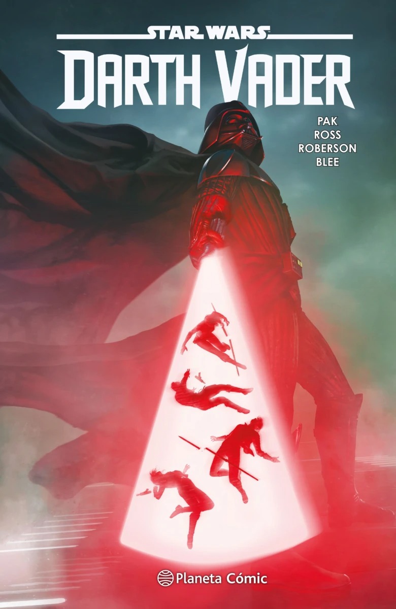 Darth Vader muestra un nuevo y extraordinario poder en los cómics