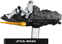 Stormtrooper on Repulsor Sled SWM