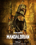Boba Fett The Mandalorian PosterES