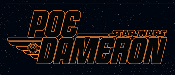 SW Poe Dameron logo