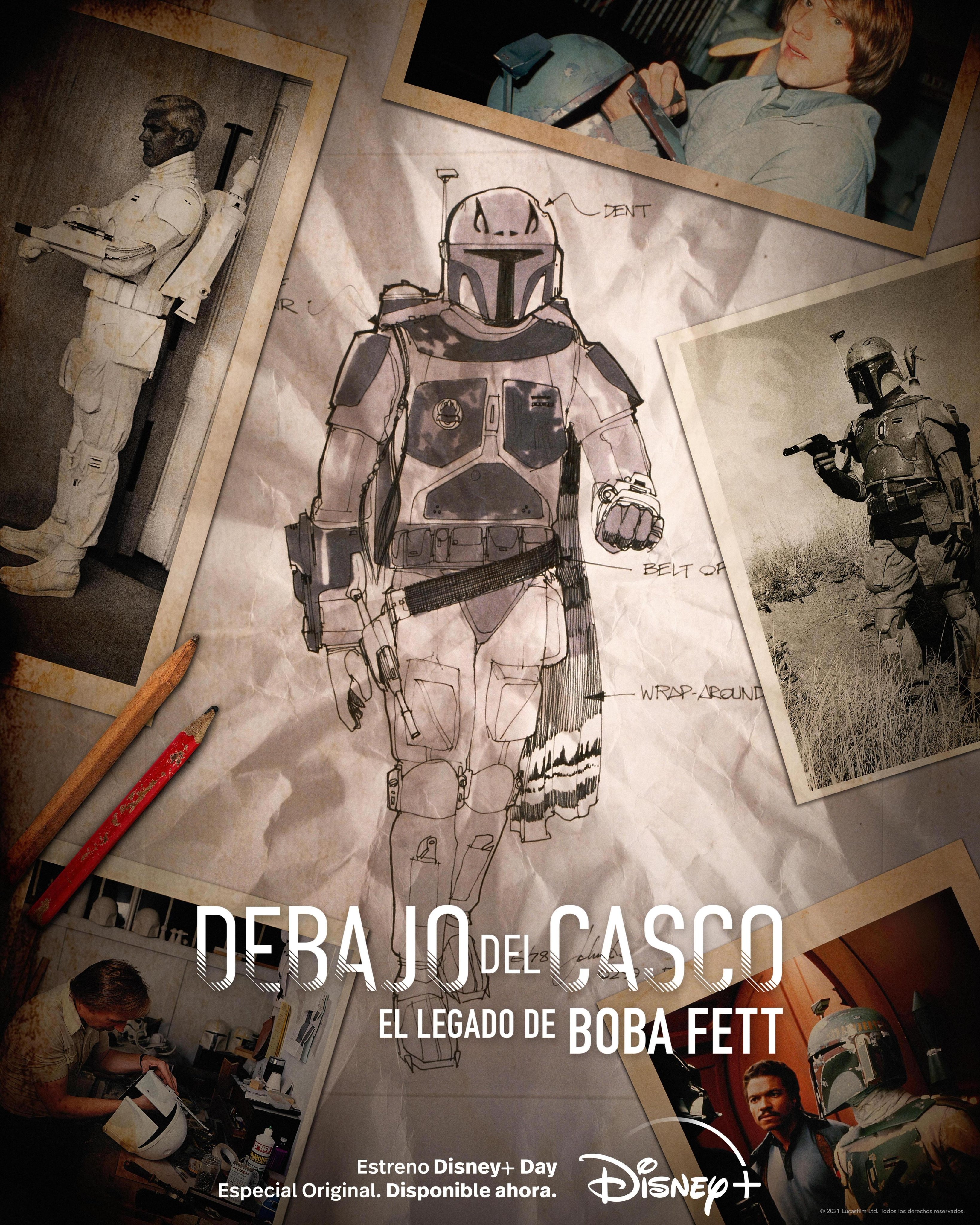 Casco Cazarecompensas Boba Fett Mandalorian Star Wars