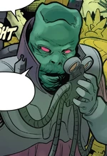 Hallio Bas sin máscara.