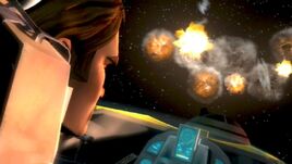 Mission to suspected space