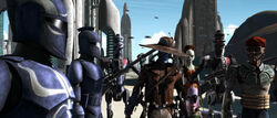 Cad Bane's posse