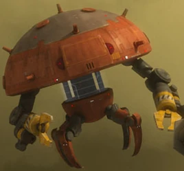 Dismantler droid