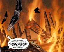 El Templo de los Sith, sede de Darth Krayt y los Un Sith