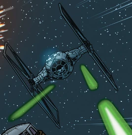 Tieln fighter ls-1 laser