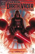Darth Vader 2 cover artES