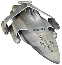 La , vehículo de los Jedi que fueron a buscar al legendario  .